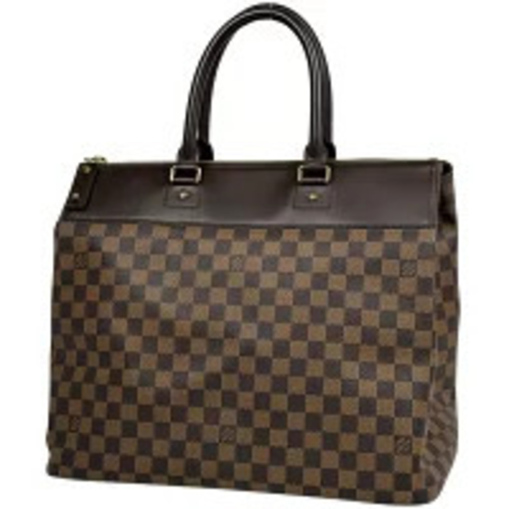 Louis Vuitton Greenwich Boston Bag Damier Brown